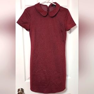 Forever 21 Cottagecore Collared Dress size Medium